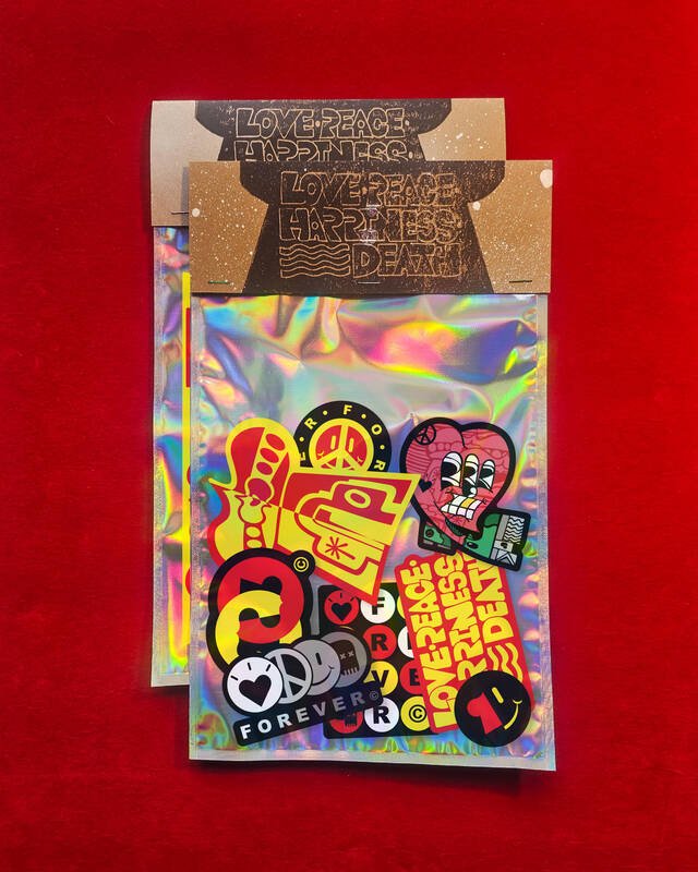 LPHD Sticker Pack Detail